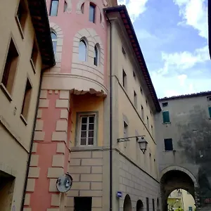 Mansarda Con Solarium Panoramico Su Centro Storico Di Vicino Alle Famose Terme Della Val D'orcia Appartamento